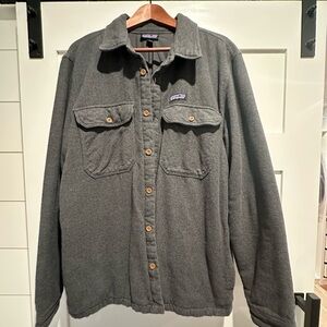 Patagonia Charcoal Fleece Jacket